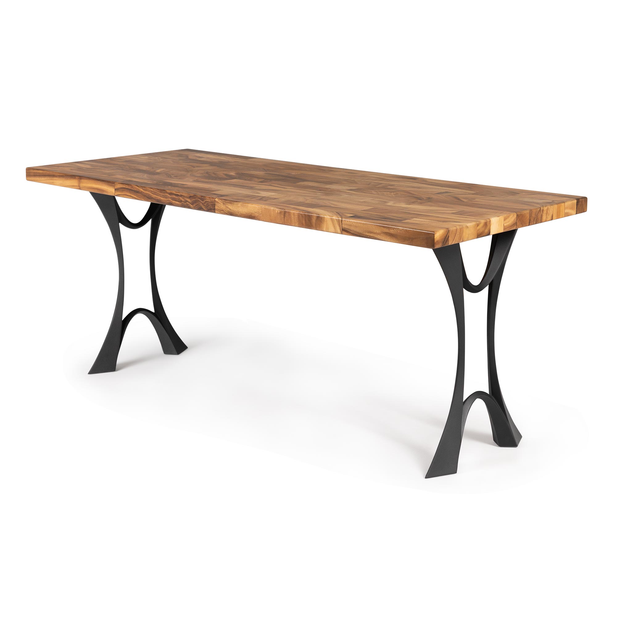 Table Legs Joxie 28.50" H for Butcher Block Dining Table - white background