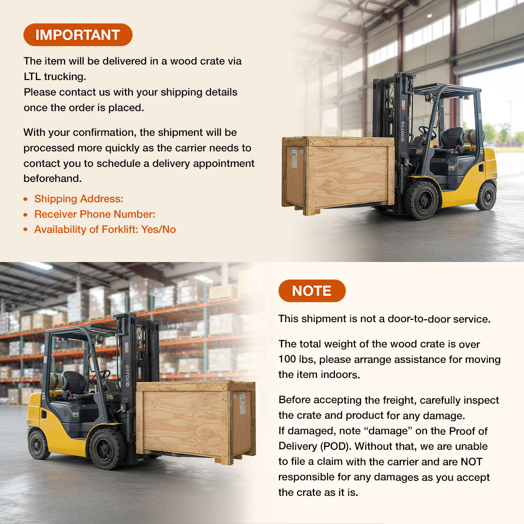 LTL trucking shipping note Lumber Grand