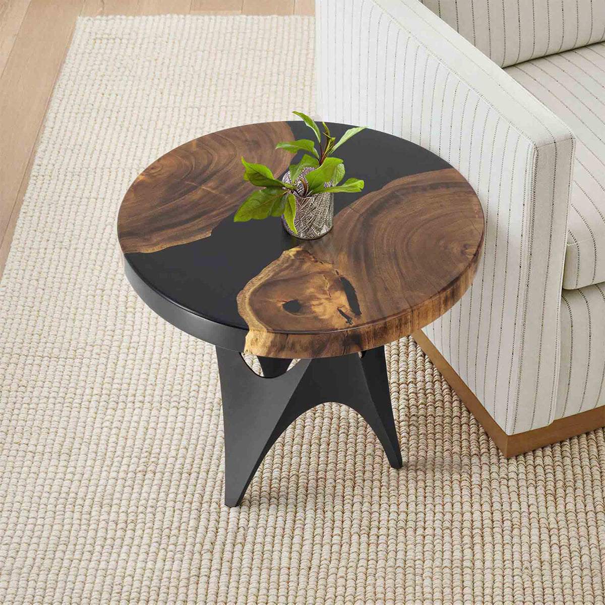 Unique Coffee Table Base 16" H in for Creative DIY Builds - 109 Astra - 12W SRU23