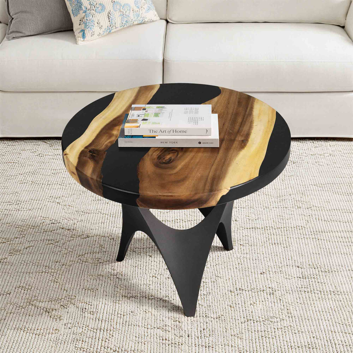 Unique Coffee Table Base 16" H in for Creative DIY Builds - 109 Astra - 12W SRU23