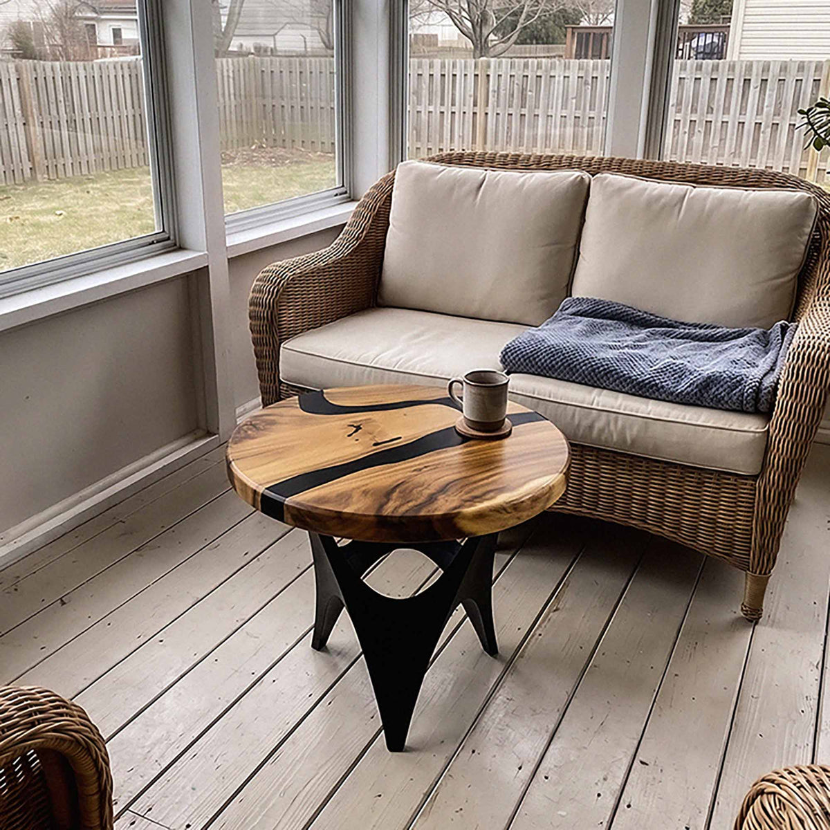 Unique Coffee Table Base 16" H in for Creative DIY Builds - 109 Astra - 12W SRU23 customer feedback