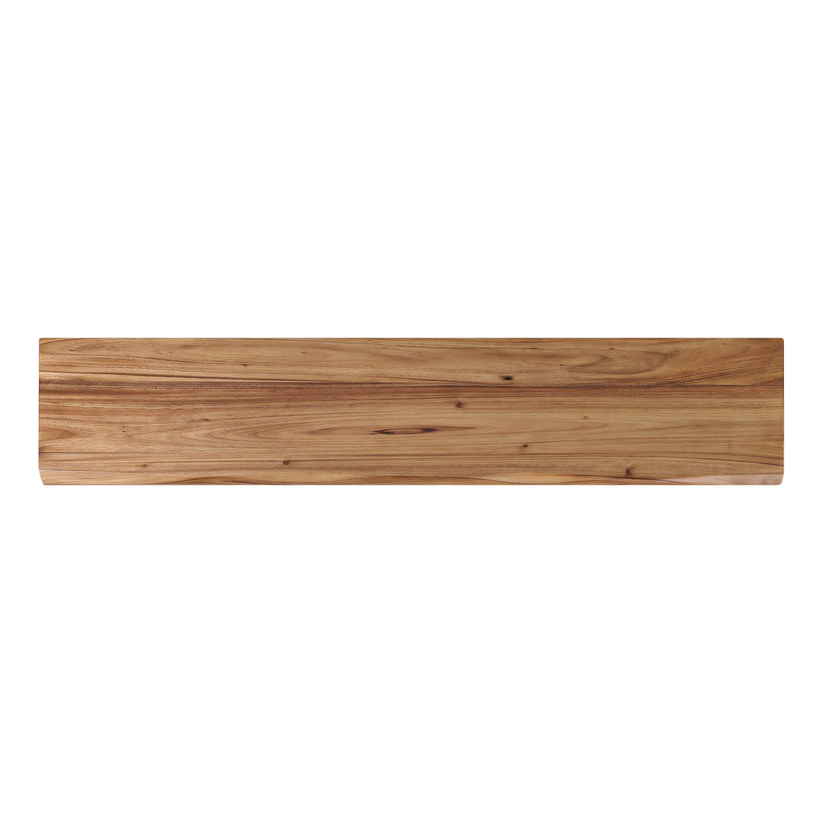 Wood Bench 72" for Full-Length Dining Seating - 207 Vincer - Only top white background