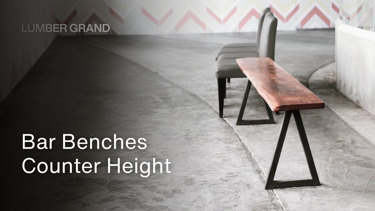 Bar Benches Counter Height: Sizing Guide, Measurements & What to Buy