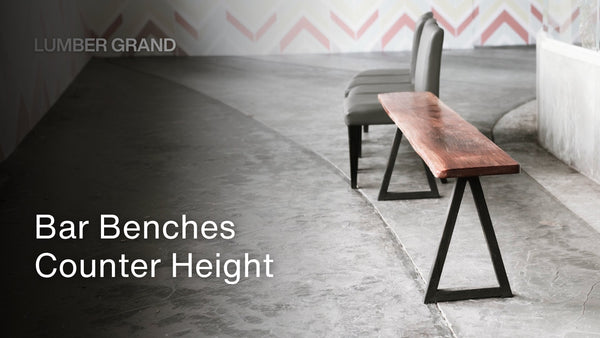 Bar Benches Counter Height: Sizing Guide, Measurements & What to Buy