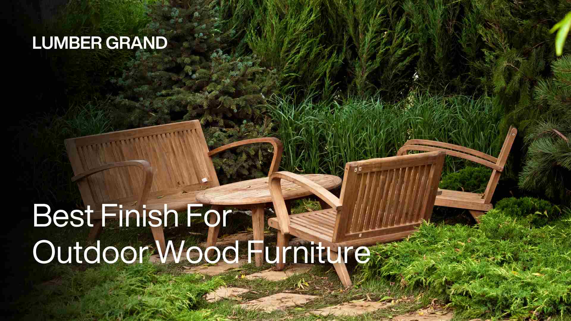 Best Finish for Outdoor Wood Furniture: 5 Products Tested & Compared