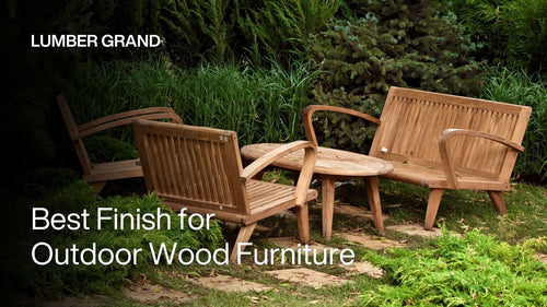 Best Finish for Outdoor Wood Furniture: 5 Tested Picks by Experts 2026