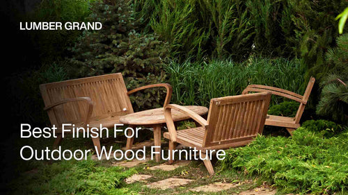 Best Finish for Outdoor Wood Furniture: 5 Products Tested & Compared