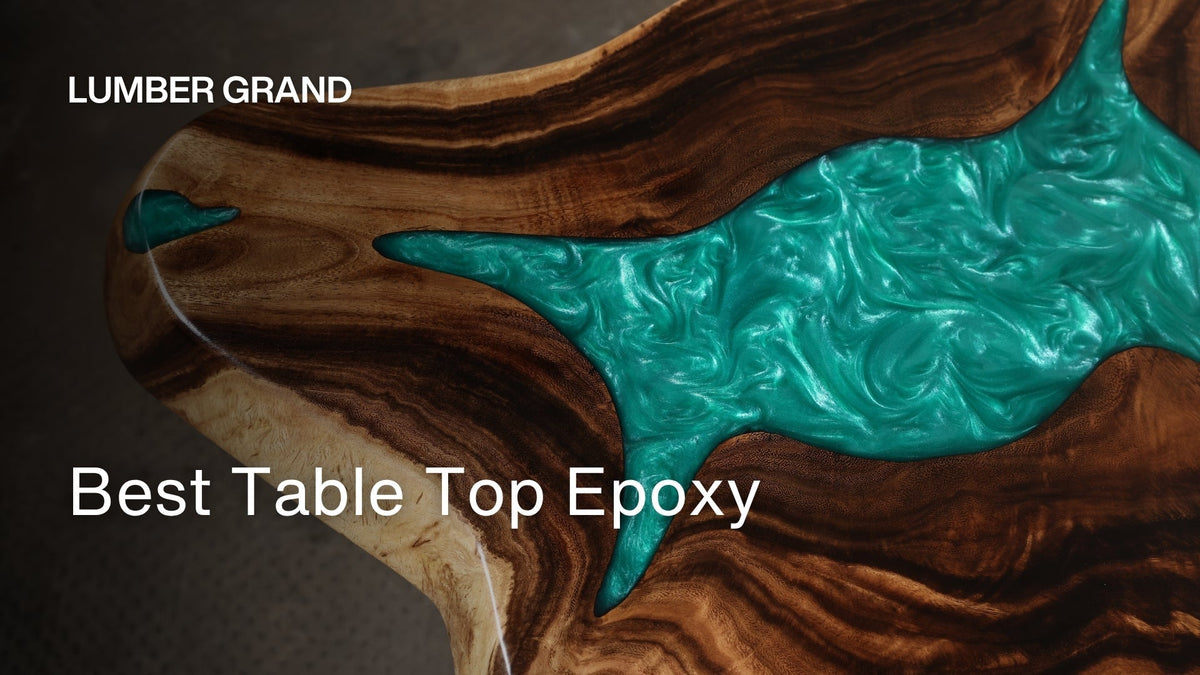 7 Best Table Top Epoxy Resins for Wood Tables (2026 Guide)