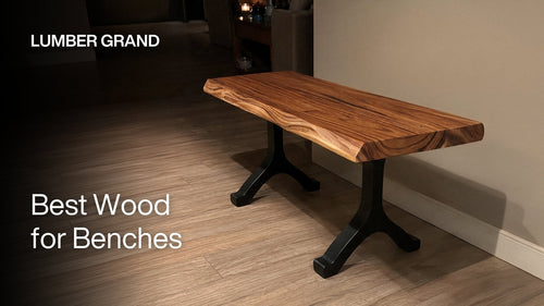 12+ Best Wood for Benches: Indoor, Outdoor, and Workshop