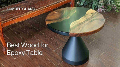 Top 8 Best Wood for Epoxy Table: Which Is Most Suitable?