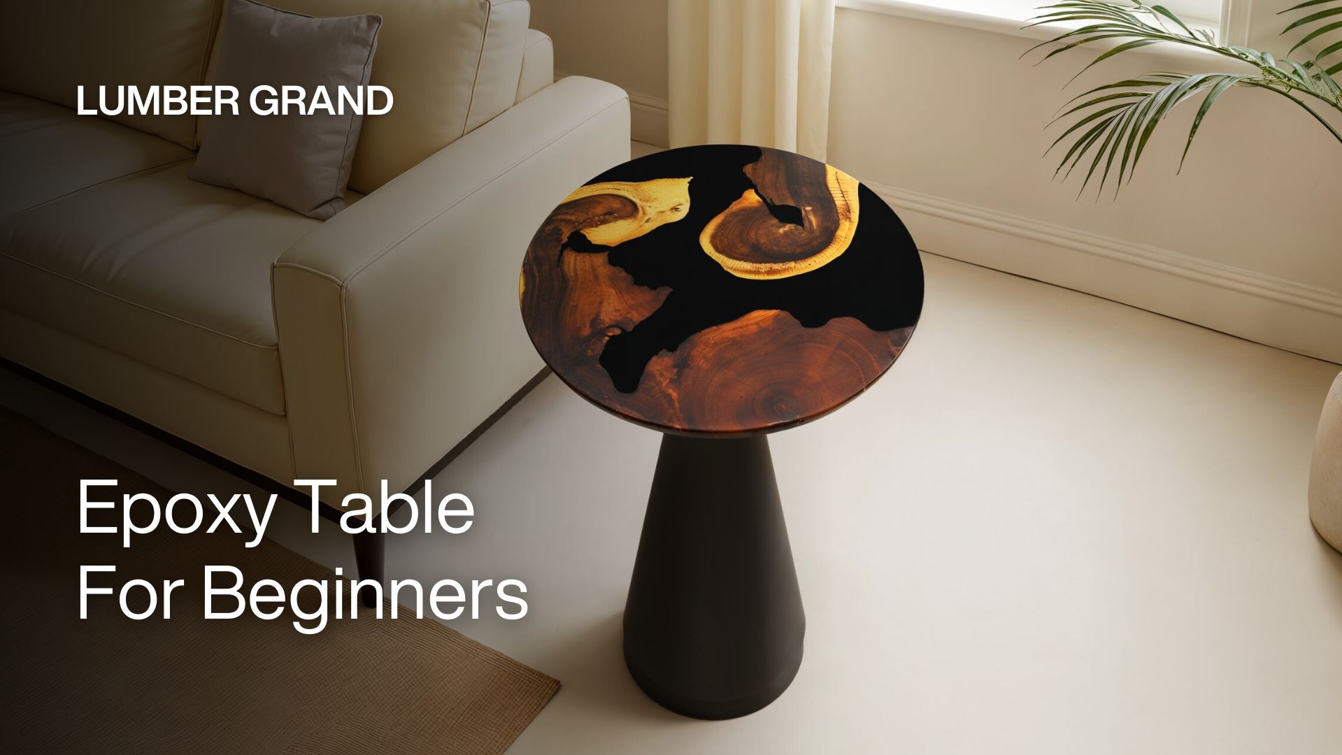 epoxy table for beginners