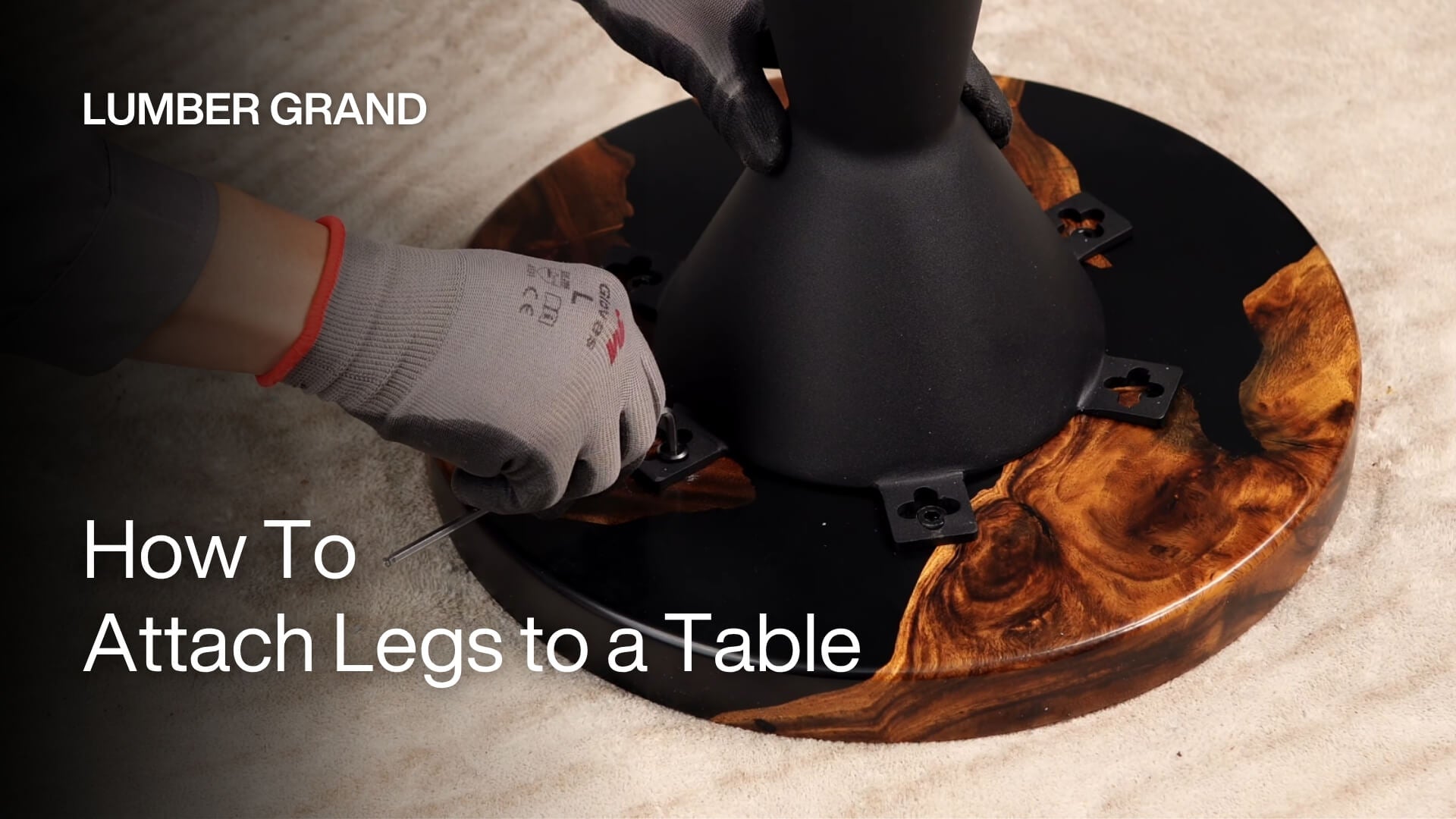 How to Attach Legs to a Table