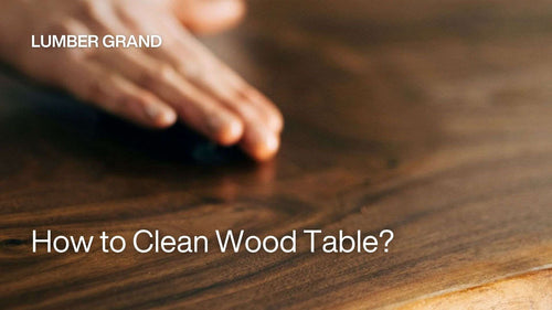 How to Clean Wood Table in 5 Best Ways that You Should Know
