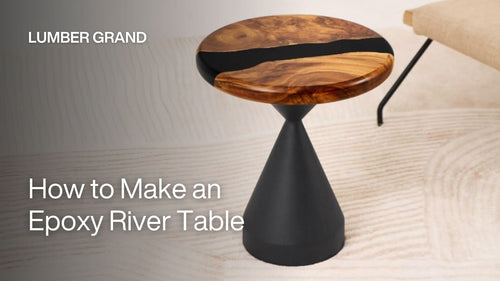 How to Make an Epoxy River Table: 8 Detailed Steps & 3 Pro Tips