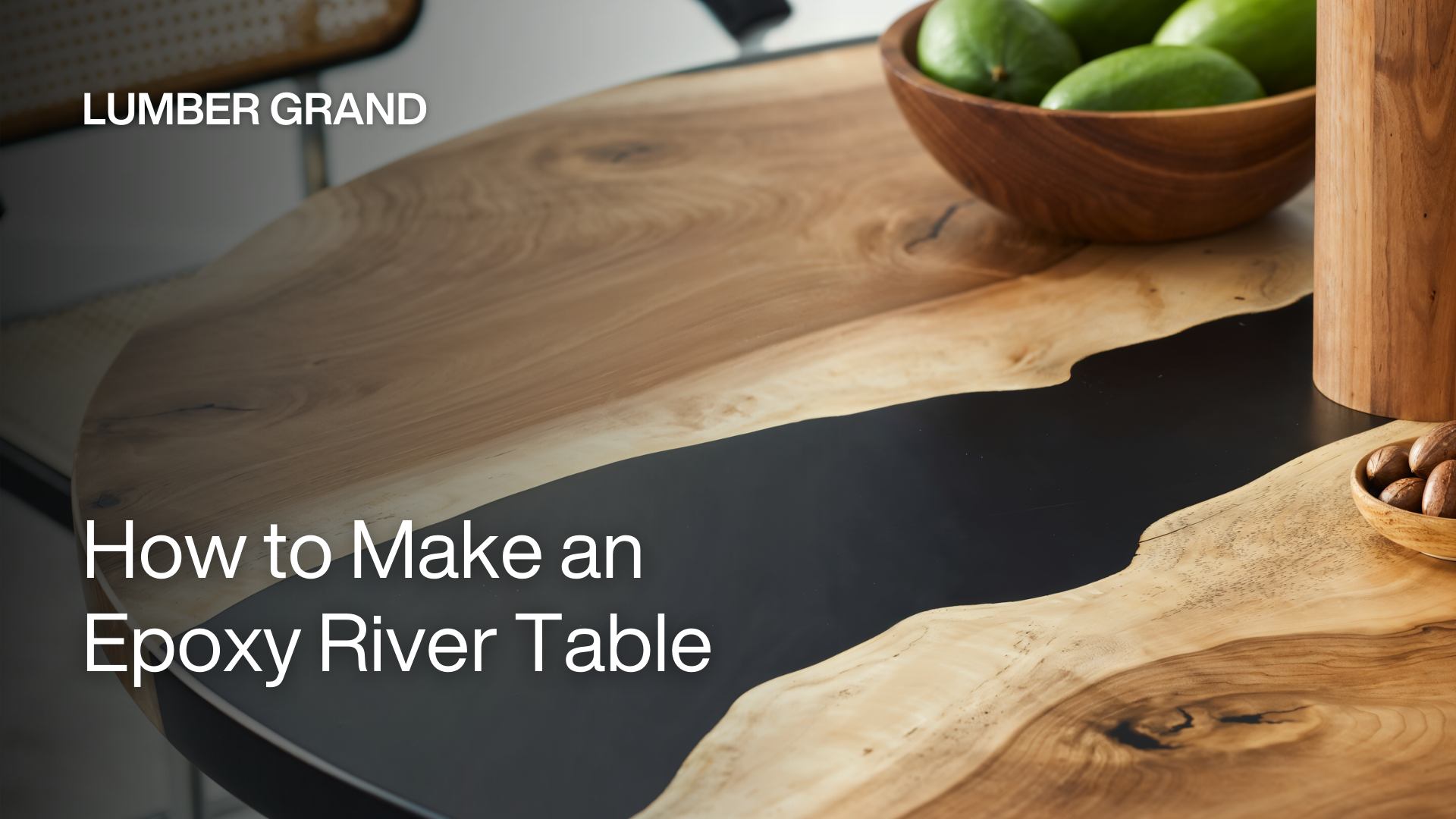 How to Make an Epoxy River Table