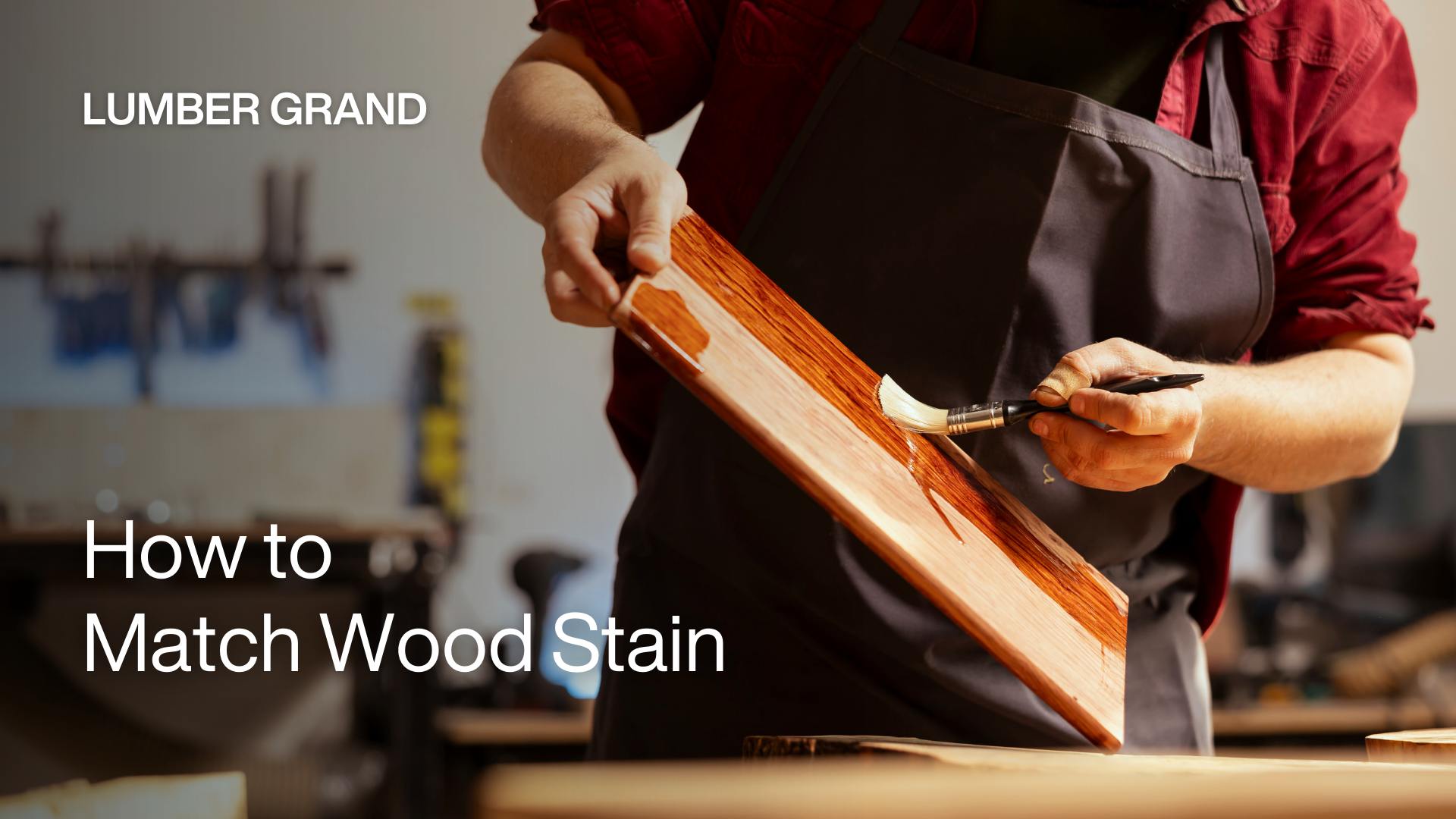 How to Match Wood Stain