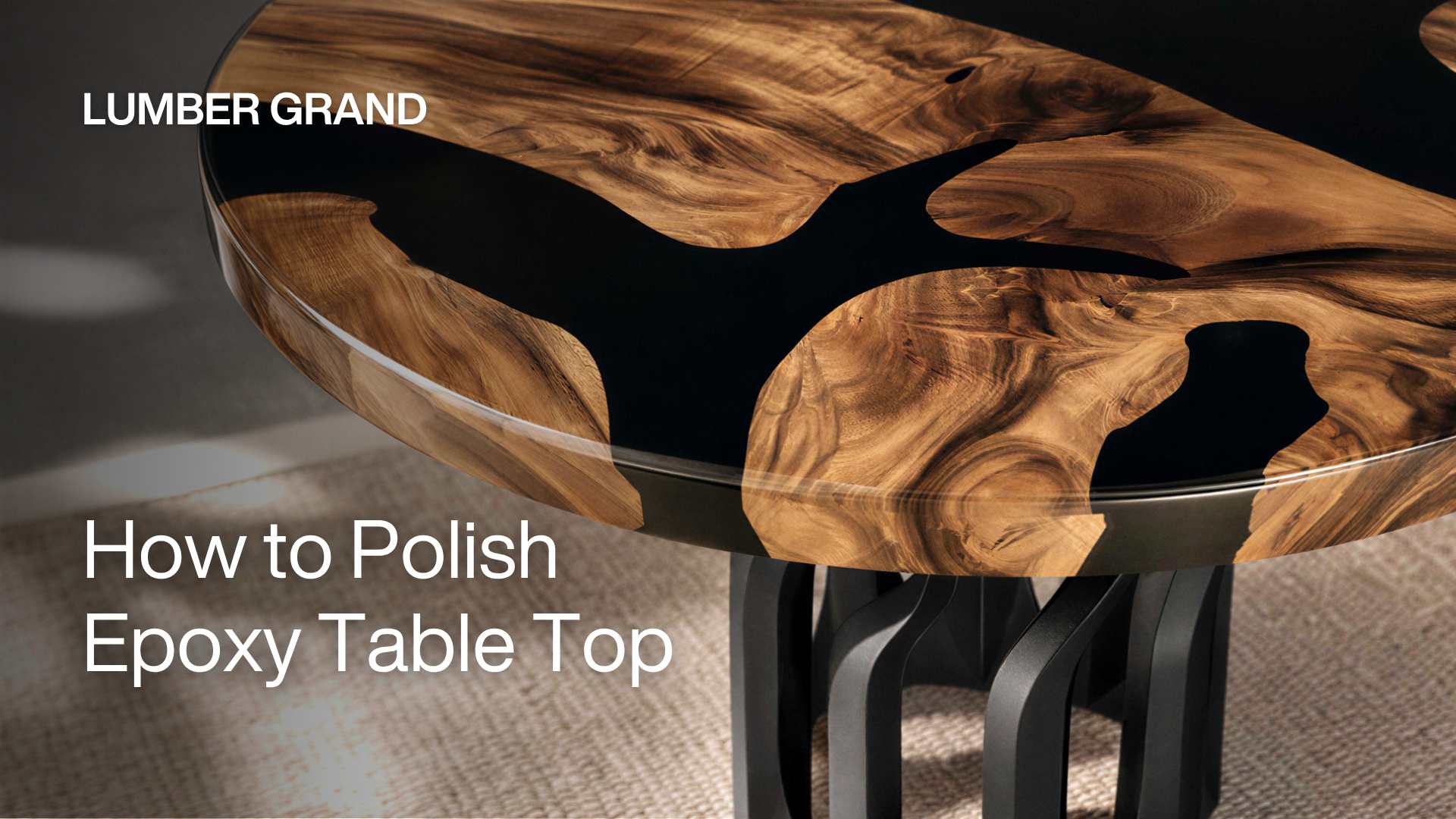 How To Polish Epoxy Table Top