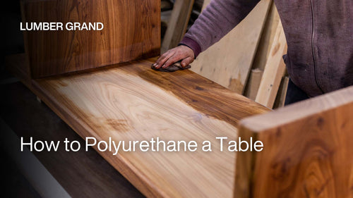 How to Polyurethane a Table: 6 Steps for Smooth Wood Finish
