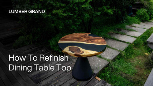 How to Refinish Dining Table Top: 7 Easy Steps for Big Impact