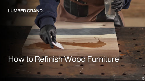 How to Refinish Wood Furniture: Complete 8-Step DIY Guide for Beginners