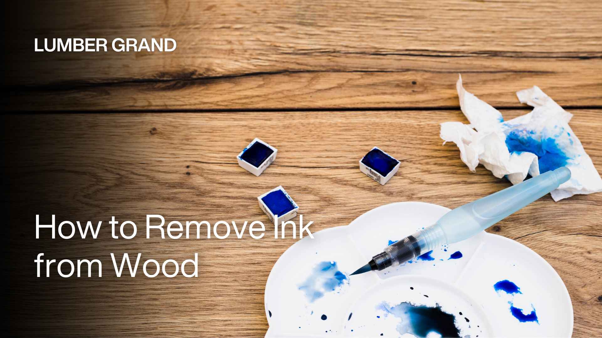 How to Remove Ink from Wood