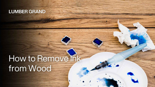 How to Remove Ink from Wood: 7 Genius Tricks Like It Never Happened