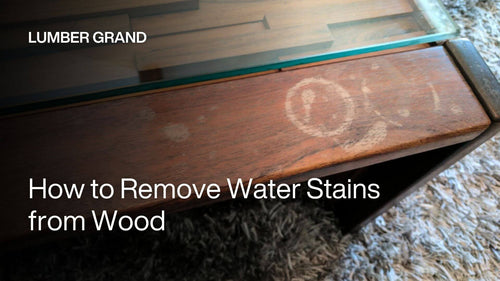How To Remove Water Stains From Wood in 7 Effective Ways