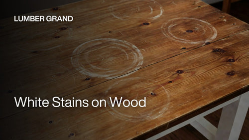 White Stain on Wood: 8 How-to Fixes We Test in Our Own Woodshop
