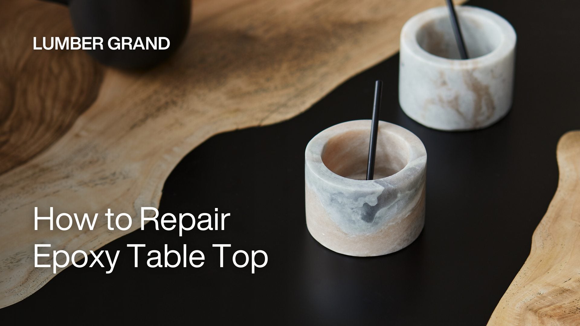 How to Repair Epoxy Table Top
