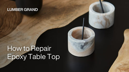 How to Repair Epoxy Table Top: 7 Common Problems & Easy Ways to Fix