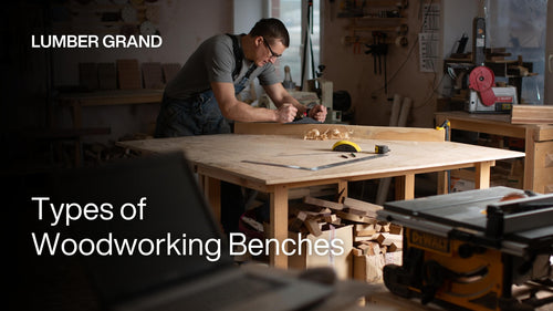 10 Popular Types of Woodworking Benches: Roubo, Moravian & More