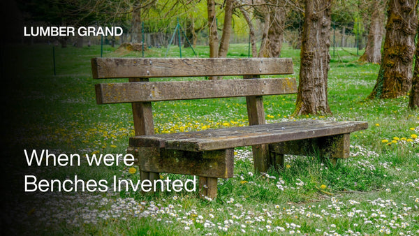 When were Benches Invented? Full History of Benches from the First Day