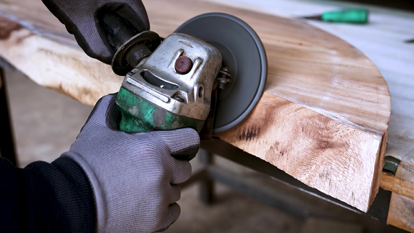 How We Turn Raw Wood Into a Stunning Table