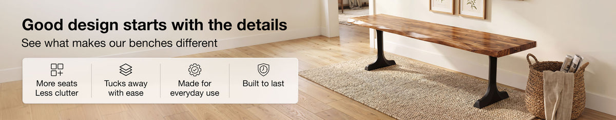 Good design starts with the details