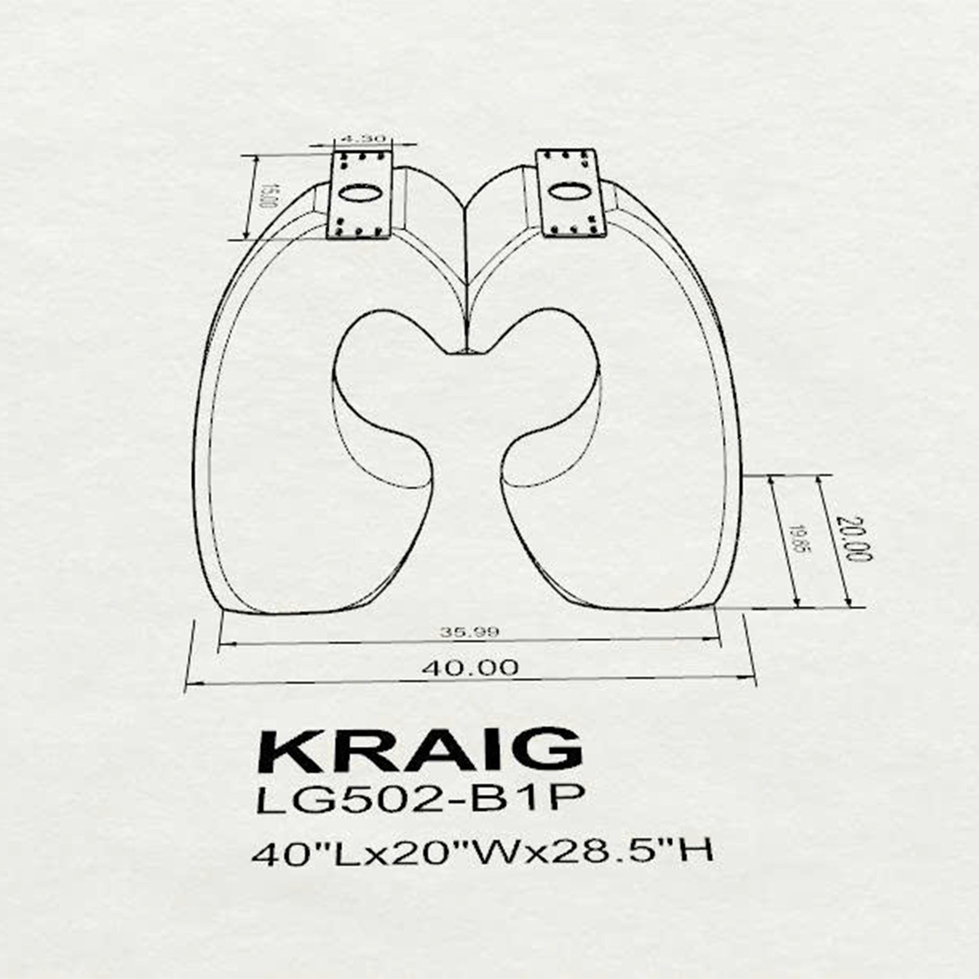 Dining Table with Kraig 28.5" H Metal Table Base - 3d drawings