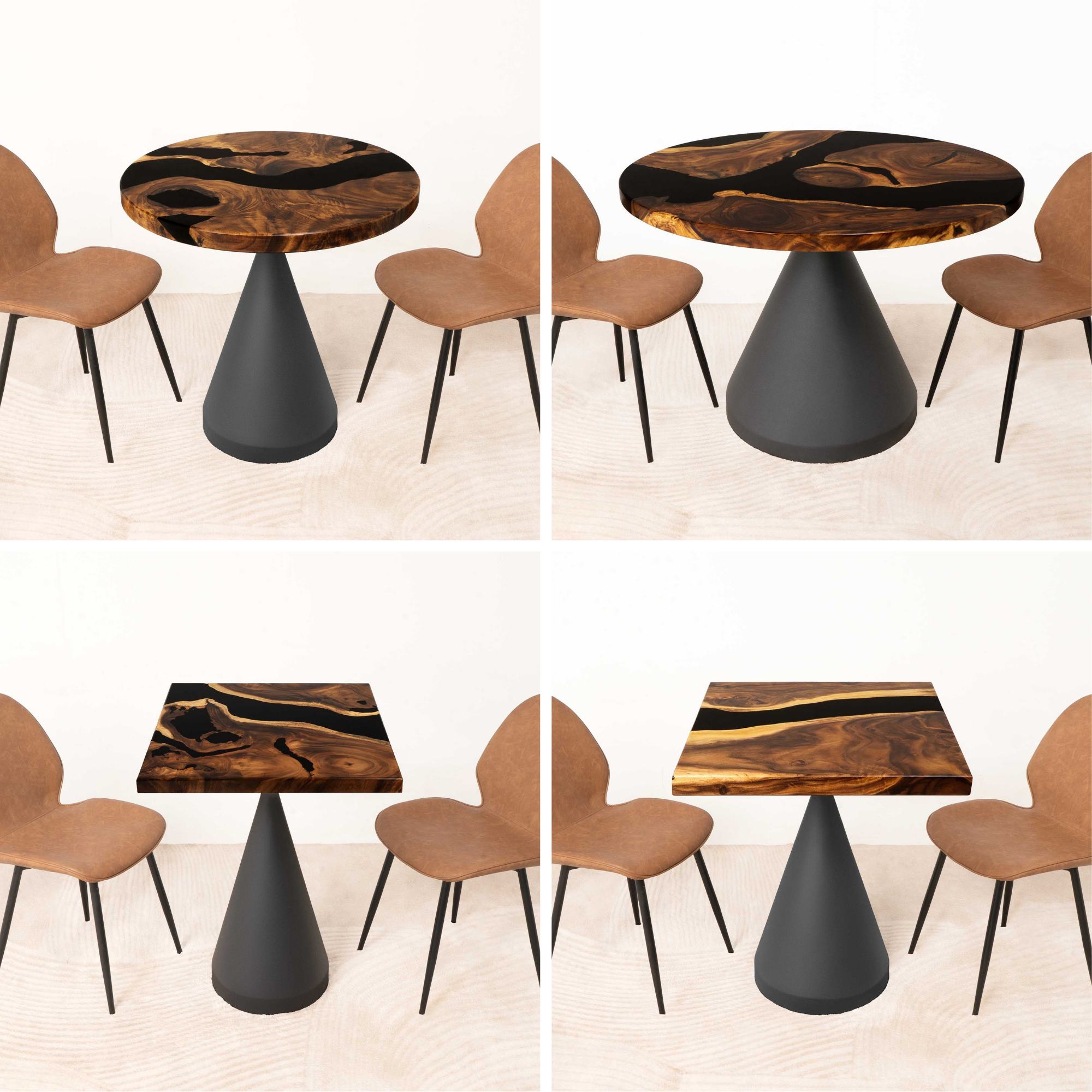 4 dining tables