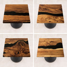4 square epoxy table top 29 inches 06