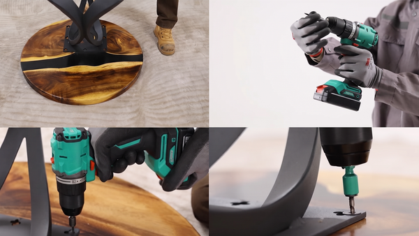 How To Install The Table Top