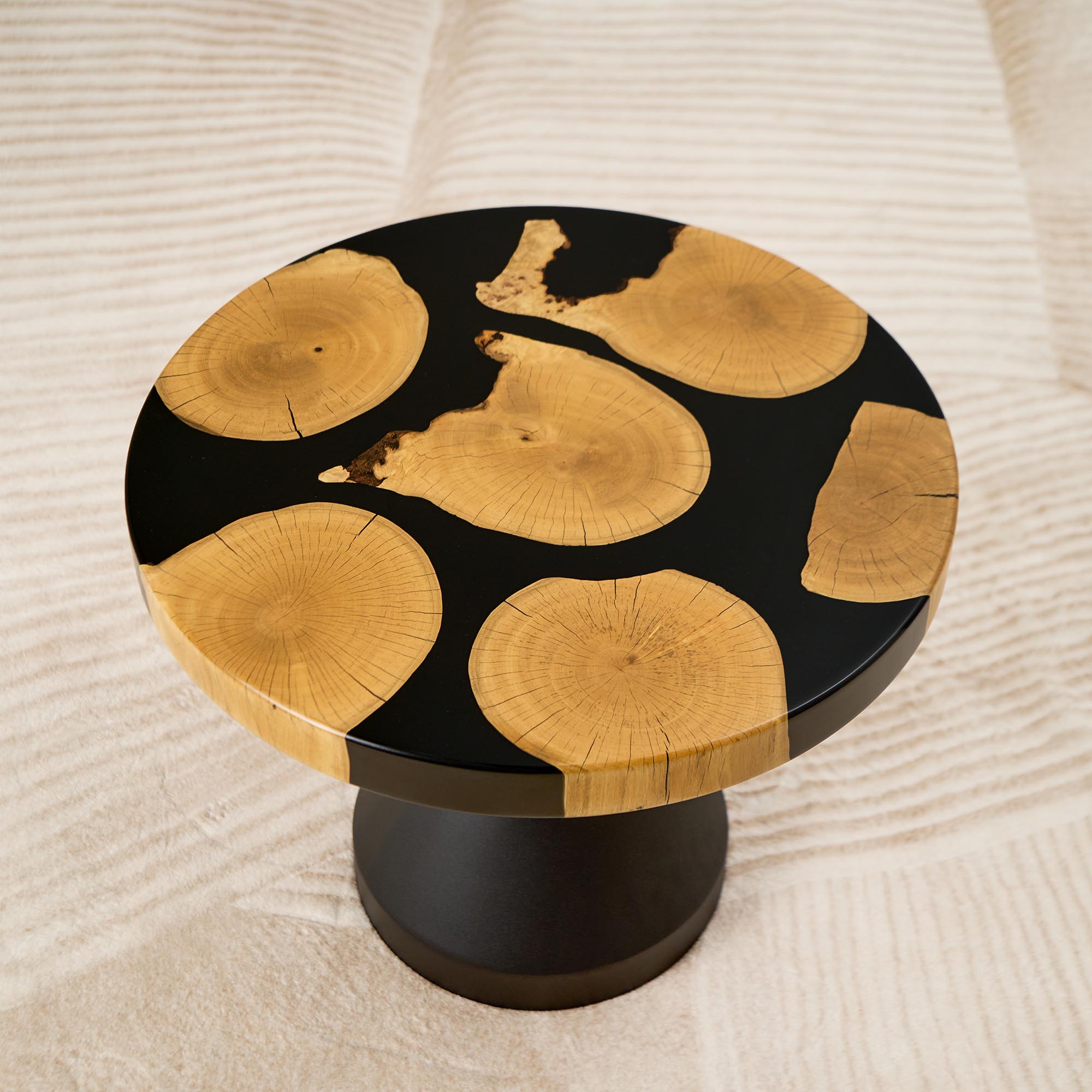 Round Epoxy Table Top 23" Diameter - HRU23x2.1