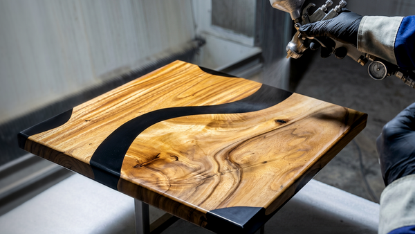 How to Repair a Scratched Epoxy Tabletop?
