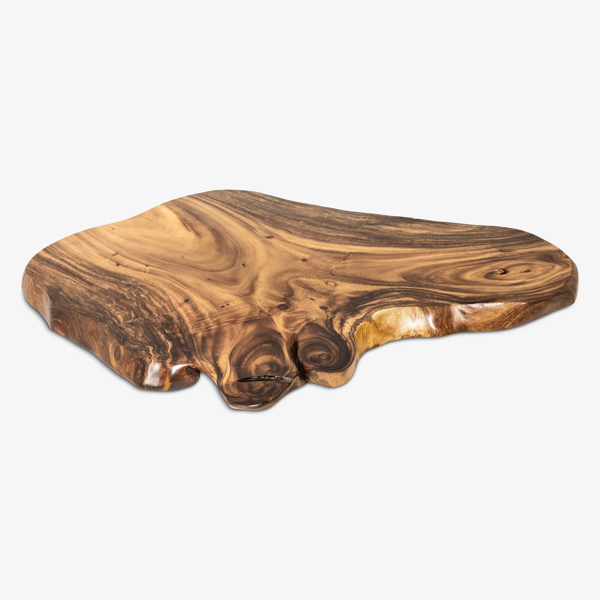 Live Edge Dining Table Top 43" x 36" Natural Slab - LE-43x36-0067 - 45-degree