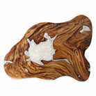 Live Edge Table Top 46" - 85" for Rustic Dining Tables and Desks - LE-56X40X26 white background