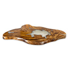 Live Edge Table Top 46" - 85" for Rustic Dining Tables and Desks - LE-56X40X26 white background