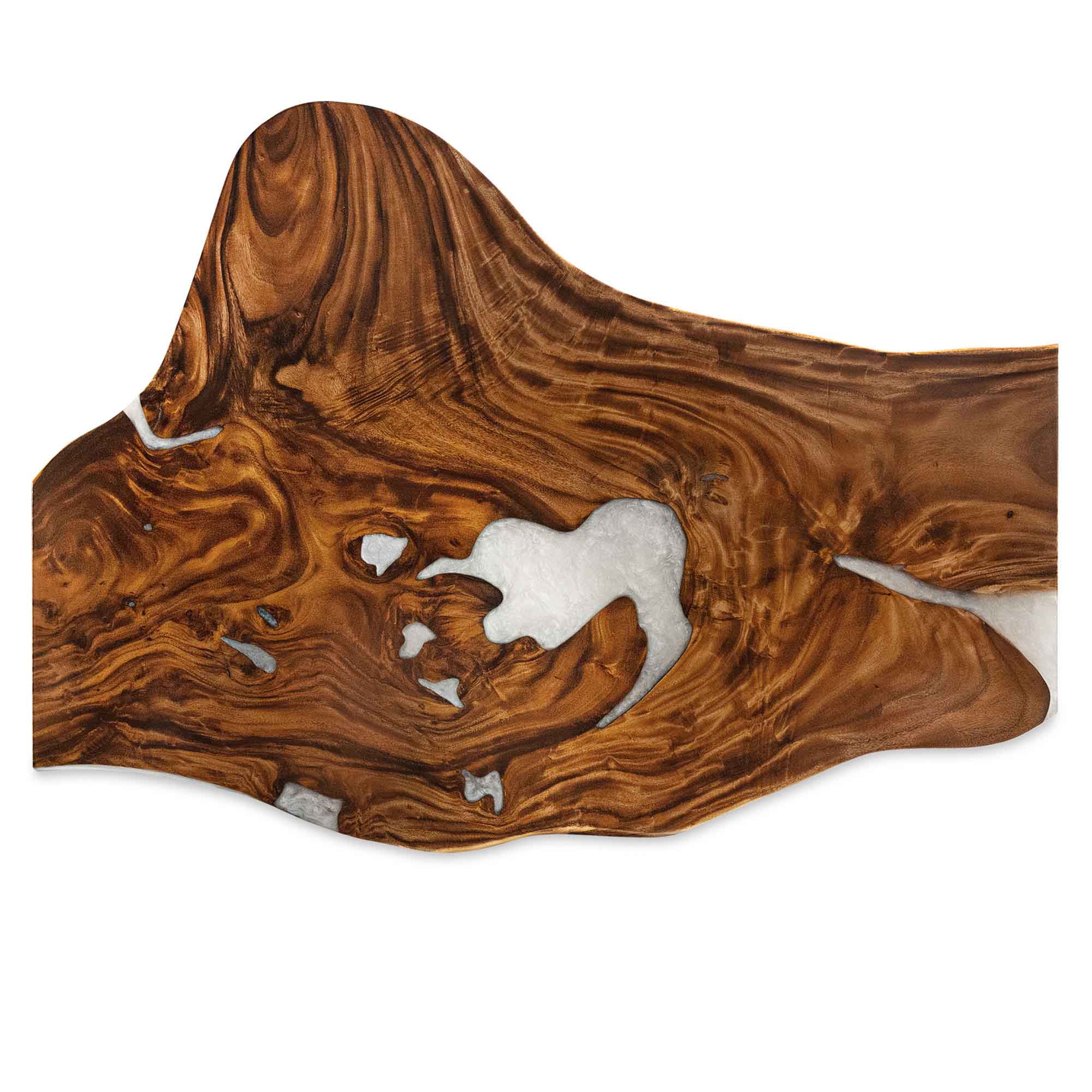 Live Edge Table Top 46" - 85" for Rustic Dining Tables and Desks - LE-60X49X26