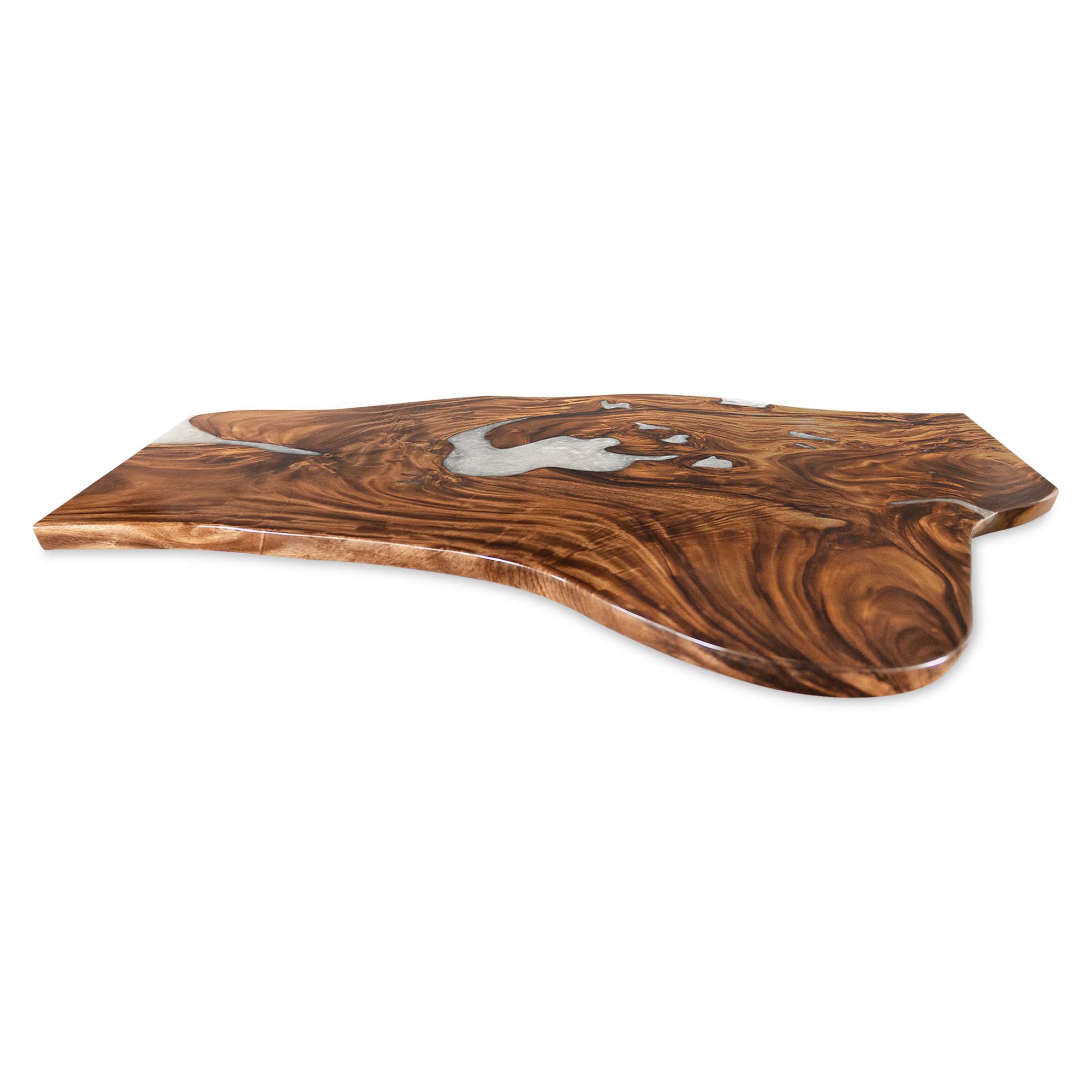 Live Edge Table Top 46" - 85" for Rustic Dining Tables and Desks - LE-60X49X26