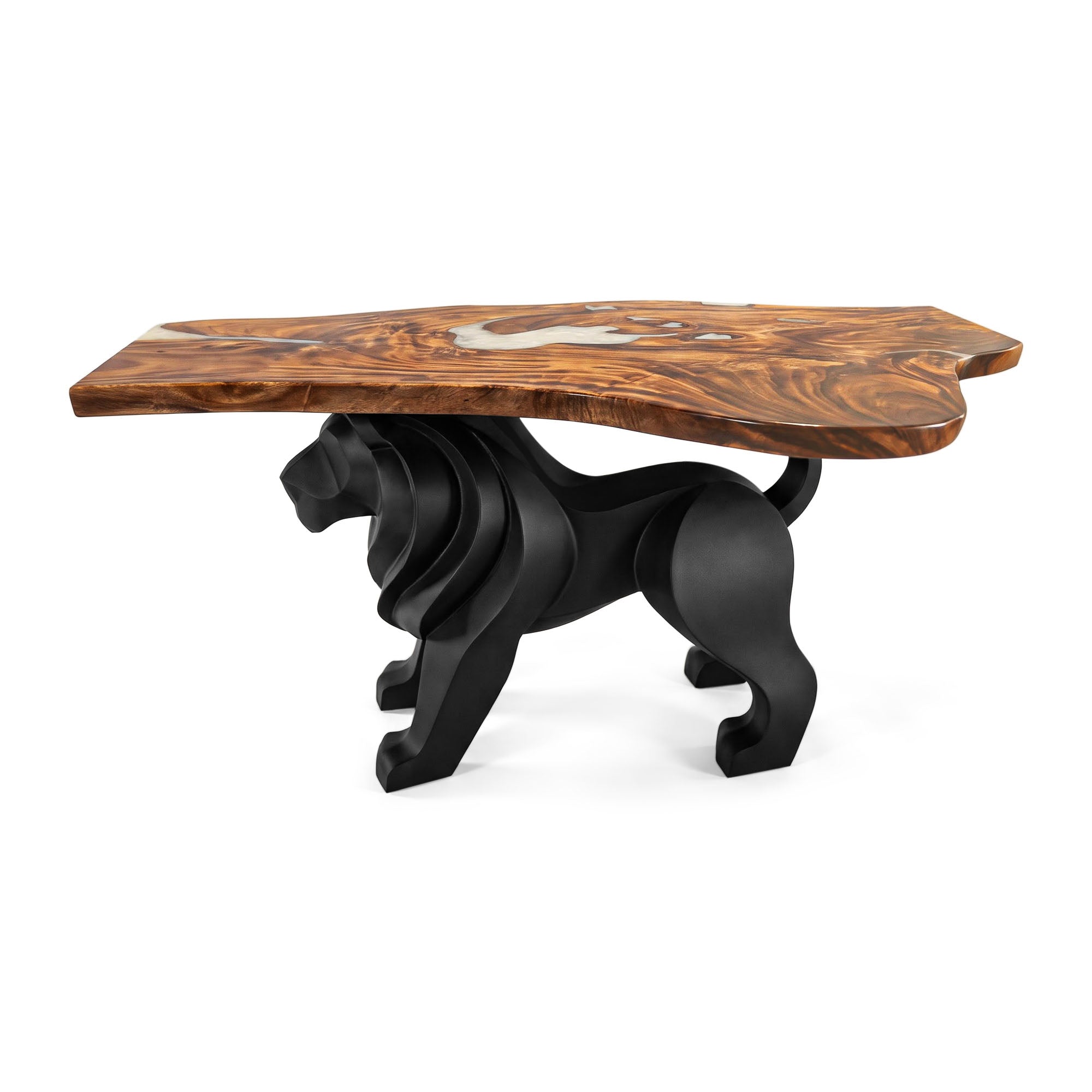 Live Edge Table Top 46" - 85" for Rustic Dining Tables and Desks - LE-60X49X26