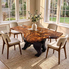 Live Edge Table Top 46" - 85" for Rustic Dining Tables and Desks - LE-60X49X26