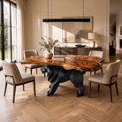 Live Edge Table Top 46" - 85" for Rustic Dining Tables and Desks - LE-60X49X26
