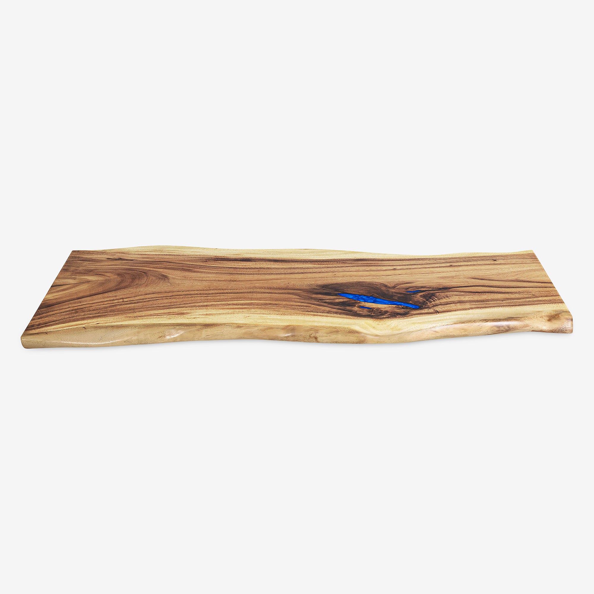 Live Edge Dining Table Top - 60" x 24" - LE-60x24-0068 side view
