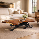 Live Edge Table Top 46" - 85" for Rustic Dining Tables and Desks -LE-68X31X24